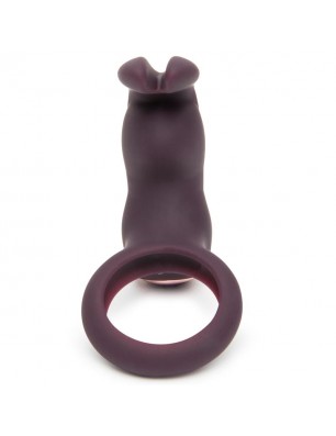 Lost in Each Other Love Ring with Rabbit USB Rechargeable
