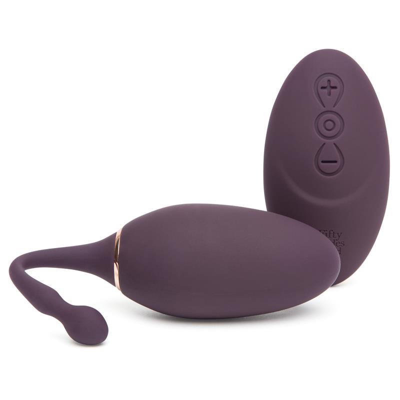 Fifty Shades Freed Ive Got You Rechargeable Remote Control Love Egg Fifty Shades Freed Ive Got You Rechargeable Remote Control Love Egg