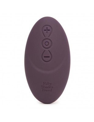 Fifty Shades Freed Ive Got You Rechargeable Remote Control Love Egg