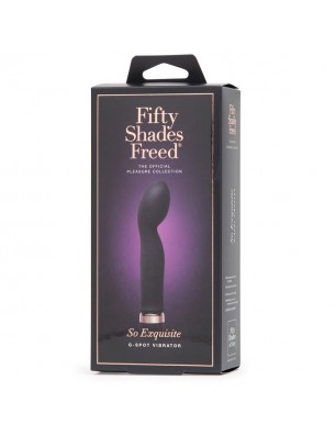 Fifty Shades Freed So Exquisite Rechargeable G Spot Vibrator