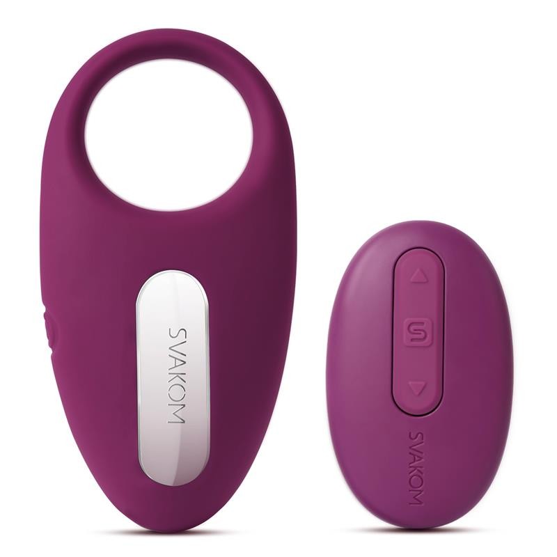 Winni Vibrating Ring Violet Winni Vibrating Ring Violet