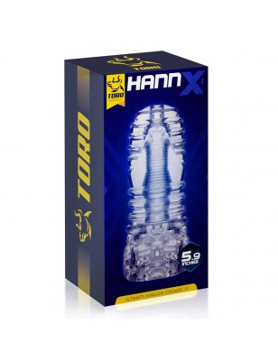Hannx1 Ultimate Handjob Stroker Open Concept 59