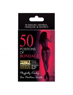 50 Positions of Bondage EN ES DE FR 