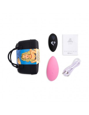 Panty Vibe Remote Controlled Vibrator Pink