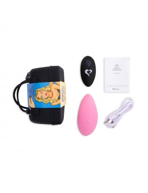Panty Vibe Remote Controlled Vibrator Pink