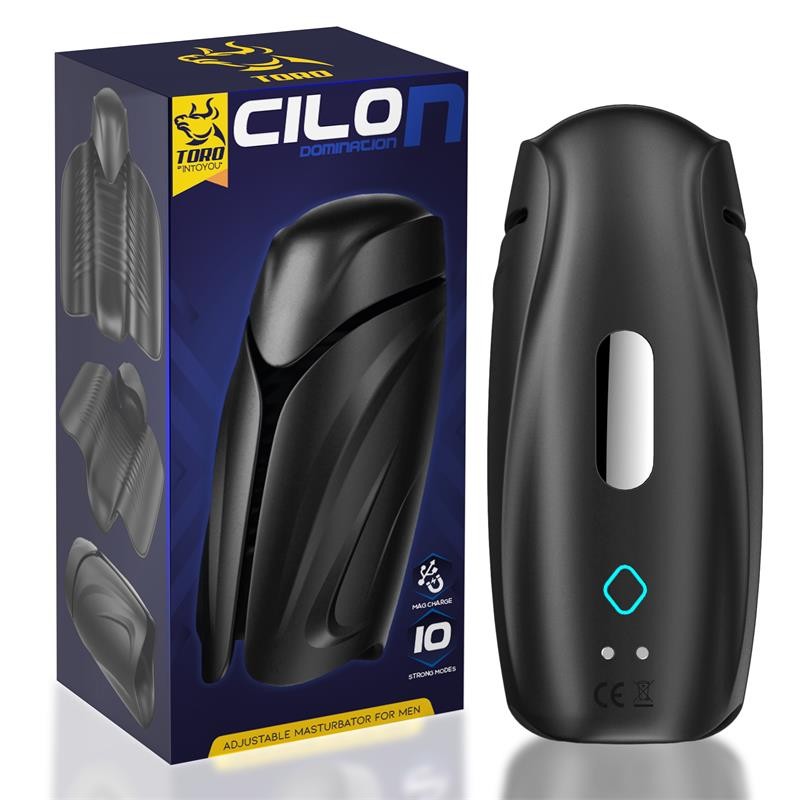Cilon Adjustable Masturbator for Men Silicone Magnetic USB Cilon Adjustable Masturbator for Men Silicone Magnetic USB