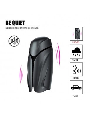 Cilon Adjustable Masturbator for Men Silicone Magnetic USB