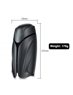 Cilon Adjustable Masturbator for Men Silicone Magnetic USB