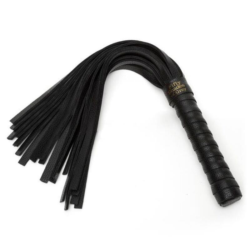 Bound to You Small Synthetic Leather Flogger