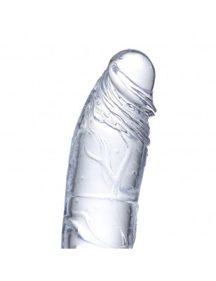 Realistic Dildo Crystal Material 215 cm