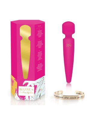 Rs Essentials Bella Mini Body Wand French Rose