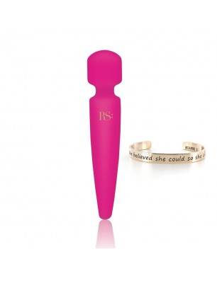 Rs Essentials Bella Mini Body Wand French Rose