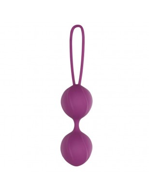 Garbo Double Kegel Ball Silicone Purple