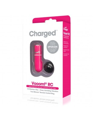 Charged Vooom Remote Control Bullet Pink