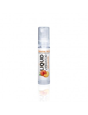 Liquid Vibrator Waterbase Peach 10 ml