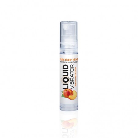 Liquid Vibrator Waterbase Peach 10 ml