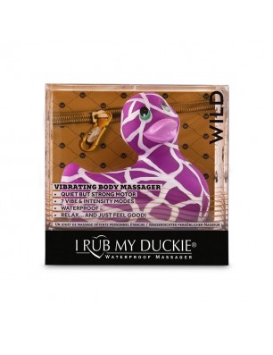 Stimulator I Rub My Duckie 20 Wild Safari